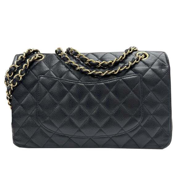 CHANEL Black Caviar Leather Wallet - Picture 2 of 13